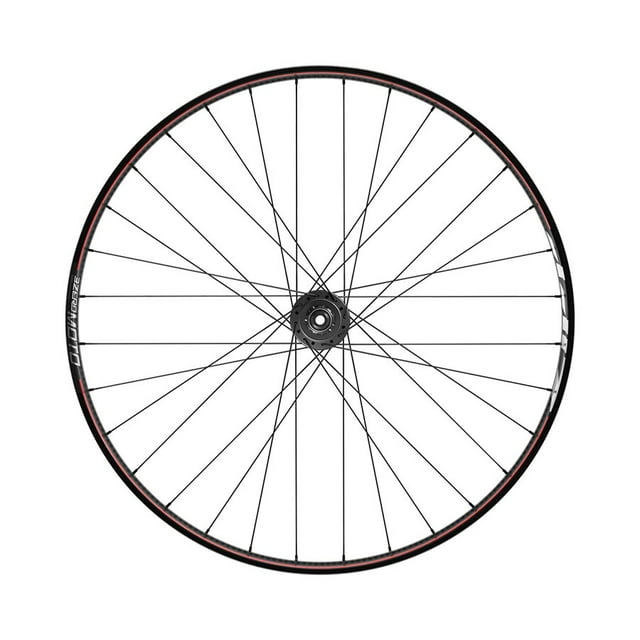Wheel, Rear, 27.5'' / 584, Holes: 32, 12mm TA, 148mm, Disc IS 6-bolt, SRAM XD, Silver Logo/RS Red Line