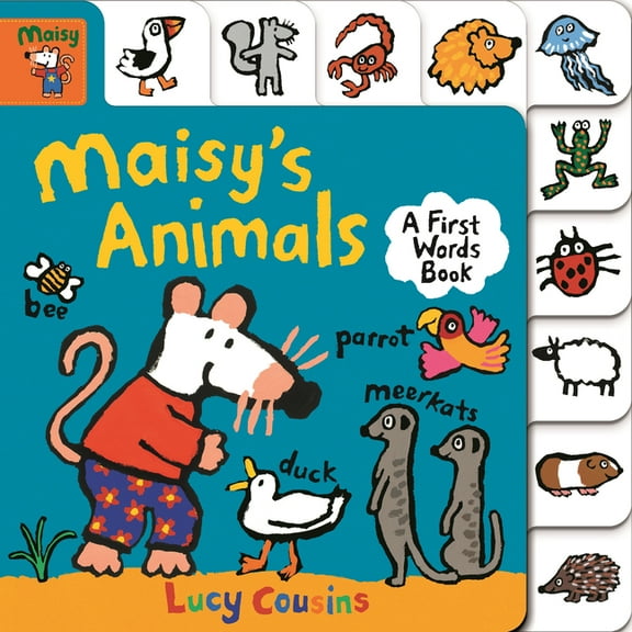 Maisy: Maisy's Animals : A First Words Book (Board book)