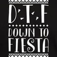 thumbnail image 3 of CafePress - Down To Fiesta Dark T Shirt - Men's Classic Graphic Cotton T-Shirt, 3 of 4