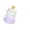 gradient Purple, variant on NANMELX Elegant Stainless Steel Construction Coffee Maker With Ergonomic Handle 600ML Long Spout Coffee Kettle