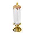 thumbnail image 1 of Luces LED para Velas Luces Nocturnas LED Con Degradado 7 Colores para El Comedor en Casa (dorado), 1 of 2