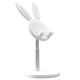 thumbnail image 2 of Injueey Cute Bunny Phone Holder Desktop Cell Phone Stand Altura Ángulo Ajustable Rabbit Holder para 13 12 para Teléfono y Comunicación Blanco, 2 of 6