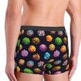 thumbnail image 3 of Uemuo Lovely Planet Pattern Men's Boxer Briefs,Trunk Anti-Chafing,Comfortable, Durable, and Stylish Underwear-Medium, 3 of 9