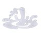 thumbnail image 3 of 3Pcs Die Cuts Scrapbook Die Cuts Water Droplets Carbon Steel High Durability Thin Wide Application E, 3 of 4