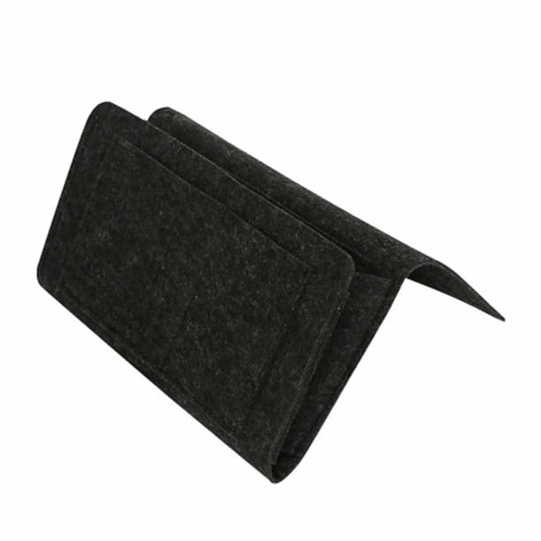 Moyic Bolsillo de fieltro para mesita de noche, organizador de almacenamiento, bolsa de escritorio para cama, bolsas de almacenamiento para soporte Almacenamiento y organización del hogar Moyic HA023888-00