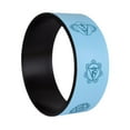 thumbnail image 2 of Almencla Yoga Wheel 12.2 inch Multifunctional Anti Slip Comfortable Support Stretcher Blue, 2 of 8