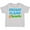 AC-Heather Grey, variant on Cricket player in training Boys or Girls Toddler T-Shirt