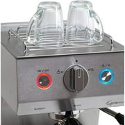 Capresso 12605 Cafe Select Espresso Maker - Silver