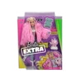 thumbnail image 1 of Muñeca Barbie Fashionista Extra Abrigo Rosa, 1 of 3
