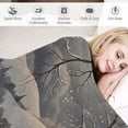 thumbnail image 3 of Nawypu Blanket Christmas Village Soft Throw Blanket Winter Holiday Warm Cozy Lightweight Blanket for Bed Couch Chair Sofa Suitable for All Season Gift Idea  Super Soft Flannel  Blankets, 3 of 6