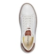 thumbnail image 2 of Zapatilla Tommy Hilfiger Hines para hombre, color blanco/coñac, talla 10, 2 of 6