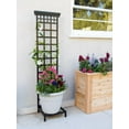 Trellis W/Stand Mission