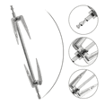 thumbnail image 2 of Fourchette Grill Rôtissoire Fourchettes à Viande Friteuse Air Bbq Poulet Rôti Poisson Broche Acier Inoxydable Accessoires Barbecue Grilladegrillé, 2 of 5