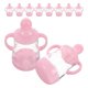 thumbnail image 2 of Candy Holder Pink Milk Bottle Candy Box Family Gatherings Decorative Containers 10Pcs, 2 of 5