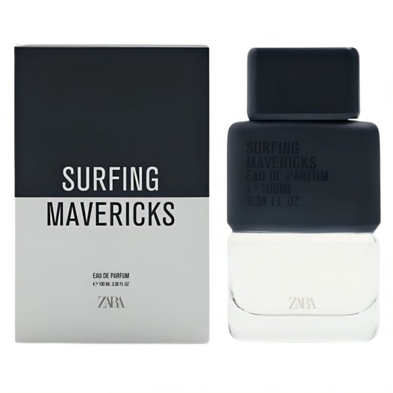 Zara Surfing Mavericks Men Perfume Romatic Woody Perfume with