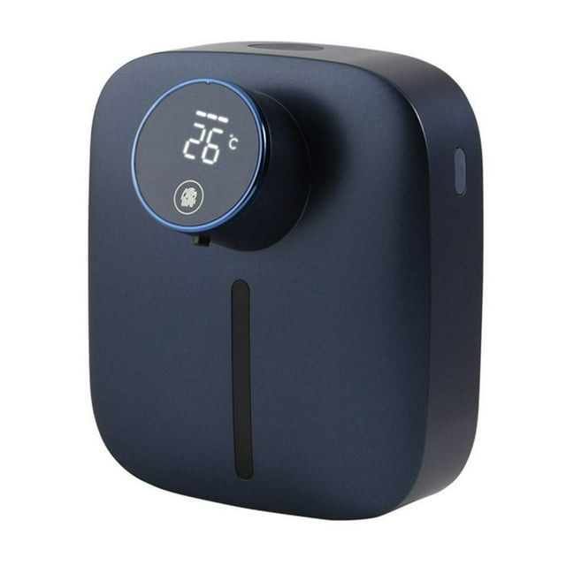320ML Liquid Soap Dispenser Automatic Wall-mounted Rechargeable Hand Washer Foam Soap Dispensers Hand Sanitizer Machine
