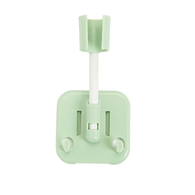 Less Than 5 Shower Instant Universal Adjustable Shower Head Stand with Hook Stand for Pets Children Dogs Babies Toddlers