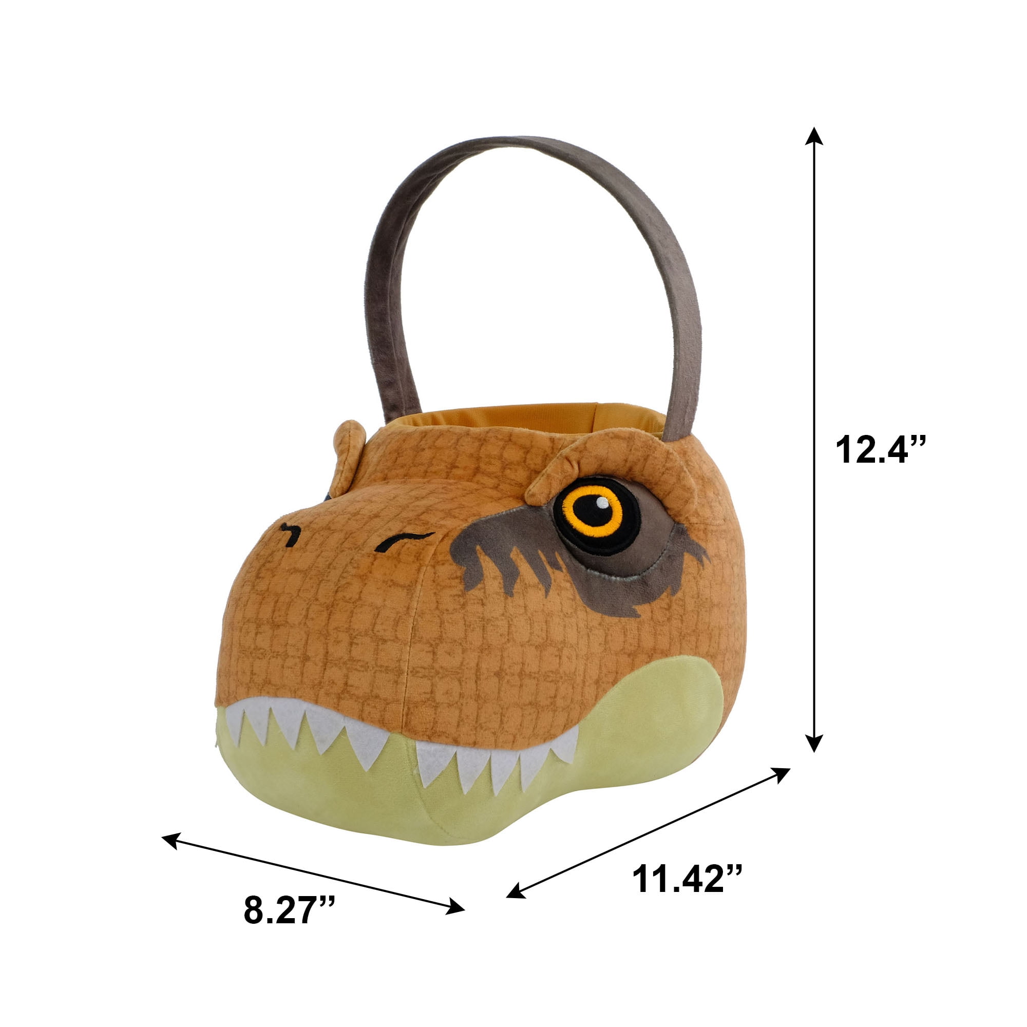 Jurassic World Figural Plush Easter Basket, by Ruz