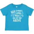 thumbnail image 3 of Inktastic Brave Smart Loyal Kind Fun Loved All of the Above Boys or Girls Baby T-Shirt, 3 of 5
