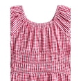 thumbnail image 2 of Parker Rose Girls Cotton Smocked Waist Dress and Socks, Sizes 4-18, 2 of 3