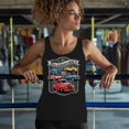 thumbnail image 4 of Ford Still Plays with Trucks Women's Tank Top American Classic F100 F150 Pickup Built Tough Vintage Offroad 4x4, 4 of 7