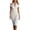 White, variant on Levmjia Women's Off Shoulder Dress Cold Shoulder V Neck Bodycon Midi Dress Sexy Slim Fit Cocktail Party Pencil Dress