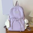 thumbnail image 6 of Simple Backpacks Laptop Daypack Work Commuters Bag 2025 Cute Preppy Bag Gift, 6 of 17