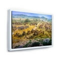 thumbnail image 3 of Designart 'Historical Gettysburg National Military Park' Vintage Framed Canvas Wall Art Print, 3 of 5