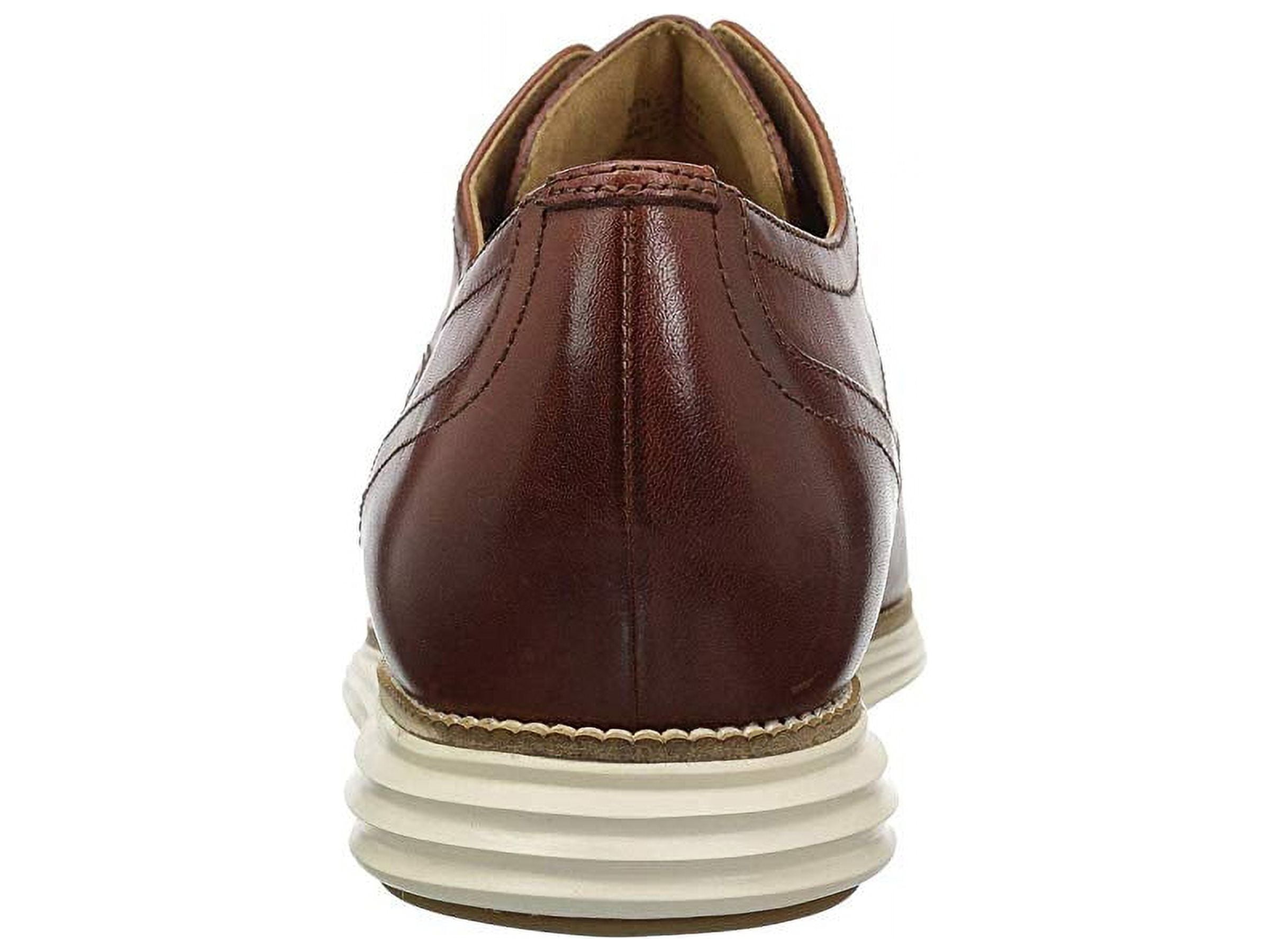 Cole Haan Original Grand Shortwing Oxford Shoes Dark Cuoio/Ivory Mens 7M Cole Haan - Brandclub - Cole Haan Men main image 3