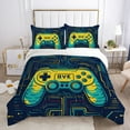 thumbnail image 2 of PlayStation Design Bedding Suit Comforter Cover Bright Color Pillowcase Delicate Bedset Quilt Cover Set, 2 of 6
