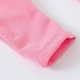 thumbnail image 5 of Infant Girls Boys Winter Warm Hooded Jumpsuit Snowsuit Solid Vintage Bear Ear Button Bodysuit Toddler Baby Romper Jumpsuit Pink 12-18 Months, 5 of 7