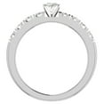 thumbnail image 4 of Engagement Rings For Women - Oval Cut 14K White Gold 1.10 CT (J,I1) GIA Certificate, 4 of 7