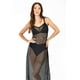 thumbnail image 4 of Vestido de red para playa Roman Fashion /Juvenil, 9106 (Negro) negro G, 4 of 5