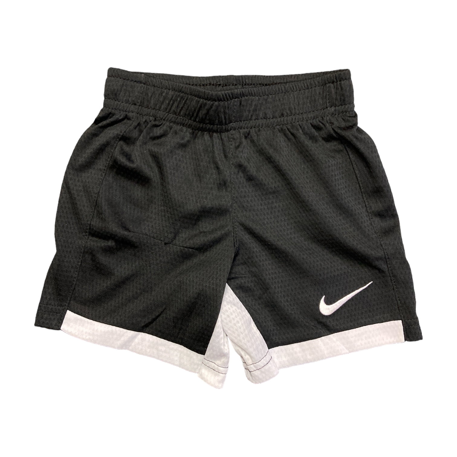 black nike mesh shorts