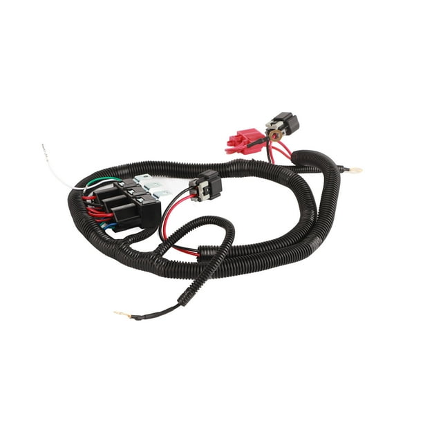 ECU Control Wiring Harness,Dual Electric Fan Wiring Electric Cooling Fan Wire Harness Electric