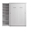 thumbnail image 2 of Pemberly Row Full Murphy Bed with Closet Organizer (88"W) - Engineered Wood, 2 of 13