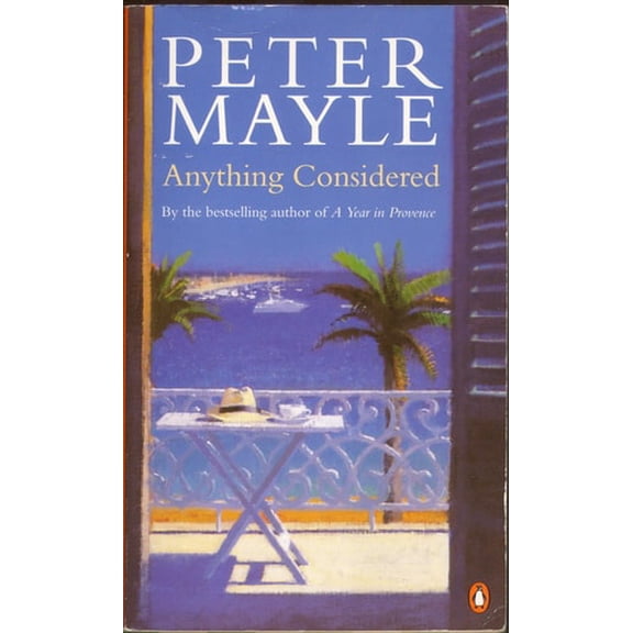 Pre-Owned Anything Considered (Paperback) 0140259708 9780140259704