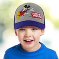 thumbnail image 2 of Gorra de béisbol Disney Mickey Mouse azul/gris para niños de 2 a 4 años, 2 of 7
