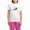 With Pink Pant, variant on CafePress - Ask Me About My Lashes Pajamas - Women's Short Sleeve Print T-Shirt and Pants Light Cotton Pajama Set