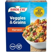 Birds Eye Veggies and Grains Harvest Vegetable Blend, Frozen Vegetable Side, 13 oz Box (Frozen)