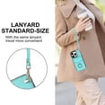 thumbnail image 4 of Elegante funda multifuncional tipo cartera para iPhone 14 Pro Max con correas, ranura para tarjetas, soporte para anillo, protección para cámara, material de PU, a prueba de golpes, anti-th, 4 of 5