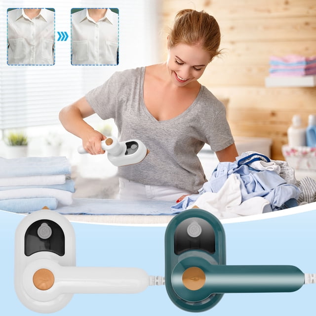 Sentmoon Electronics Gadgets Electric Iron Handheld Hanging Ironing Machine Portable Home Handheld Ironing Machine Mini Mini Rotary Folding Iron Electronics Gadgets Deals of the Day Clearance