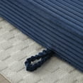 thumbnail image 5 of Jopath 73" ConvertibleSofa Bed,2 in 1 Convertible Folding Floor Mattress Couch with Pull Out Bed,Corduroy Floor Sofa for Living Room Bedroom Lounge,No Assembly Required,Blue, 5 of 12