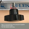 thumbnail image 2 of Eigraketly elevadora, banco de trabajo, accesorios de aluminio para el hogar, herramientas de carpintería, estructura firme que ahorra espacio con Herramientas manuales Eigraketly TO009840-00, 2 of 6