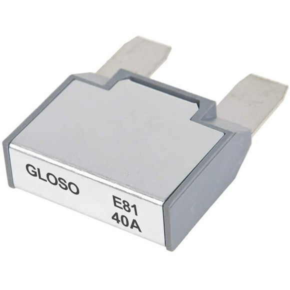 GLOSO Maxi Blade Circuit Breaker 40A AMP, T1 Auto Reset (40A)