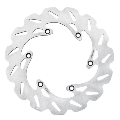 Stainless Steel Typhoon Brake Rotor, Rear for KTM 520 SX 4 Stroke 2000-2002