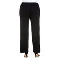 thumbnail image 2 of 24seven Comfort Apparel Plus Size Comfortable Stretch Draw String Pants, 2 of 4