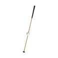 thumbnail image 2 of S SERENABLE Golf Swing Training Rod Aid Action Posture Correction Men Golf Warm up Stick Yellow, 2 of 9