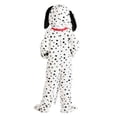 thumbnail image 4 of Toddler Plush Dalmatian Puppy Jumpsuit, 4 of 5