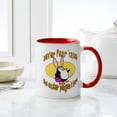 thumbnail image 4 of CafePress - Easter Penguin Bunny - 11 oz Ceramic Mug - Novelty Coffee Tea Cup, 4 of 4